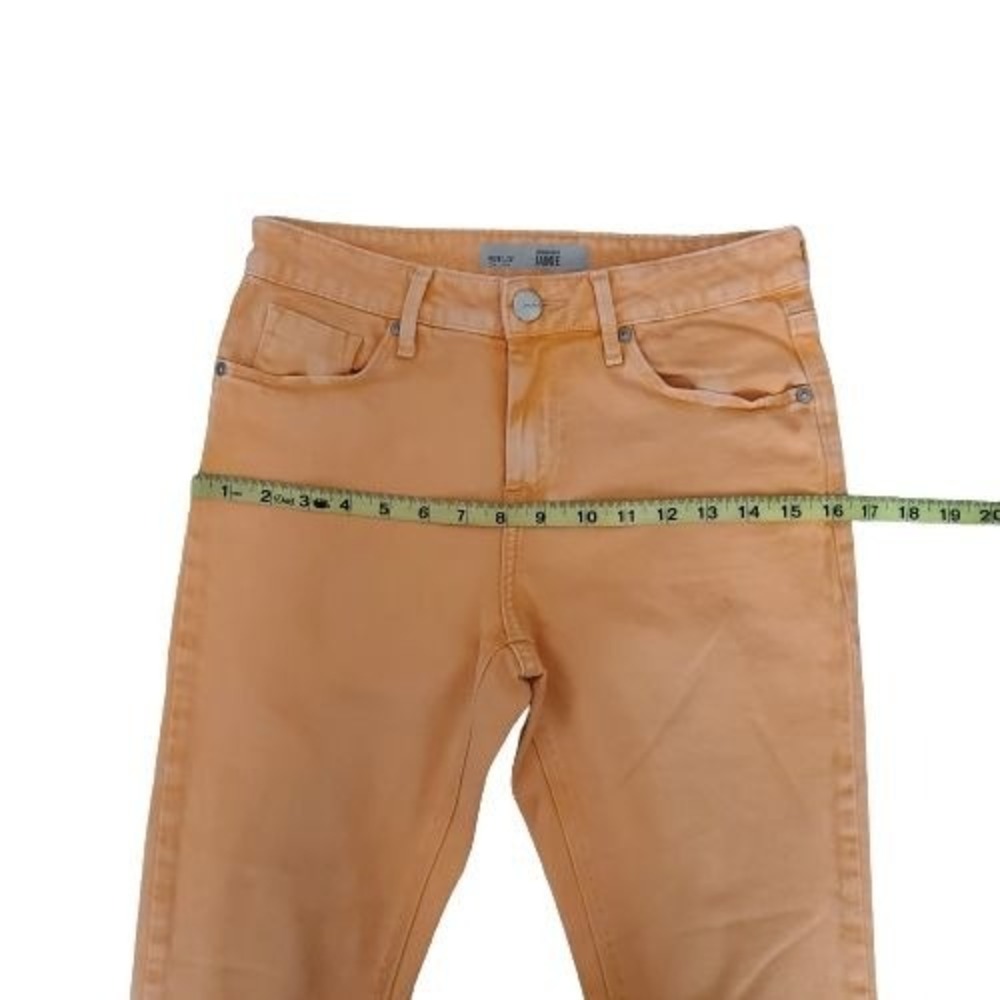 Topshop Moto Women's Jamie Skinny Jeans Light Orange Size W28 L32 - Picture 8 of 12